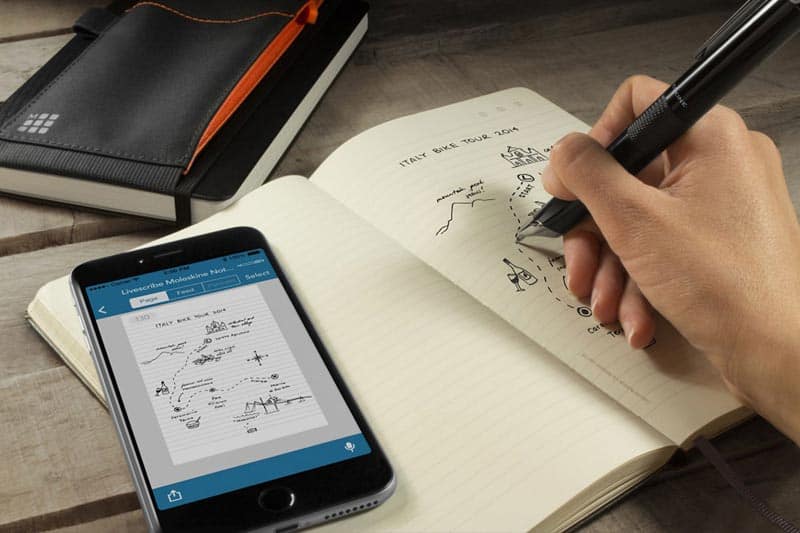 Scrivere a mano nel mondo digitale 1 Moleskine Smart Writing Set
