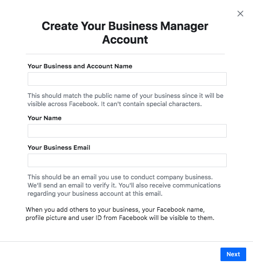 Guida Facebook Ads: da 0 a ROI (costi, strategie e casi studio) 12 Facebook Ads Account