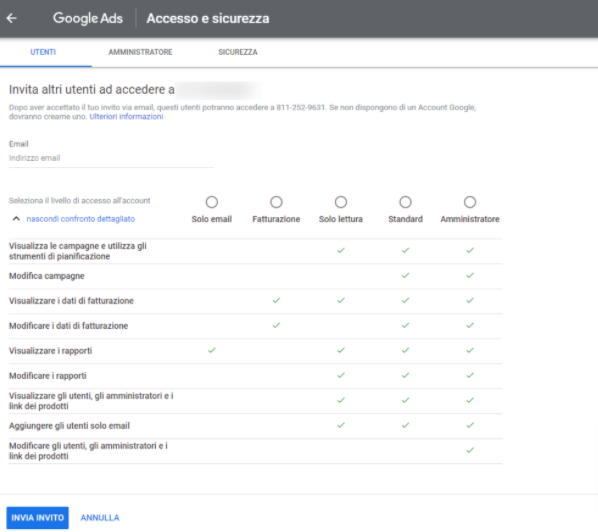Guida Google Ads 2021: le strategie per rendere efficaci le tue campagne 13 Google-ADS accesso