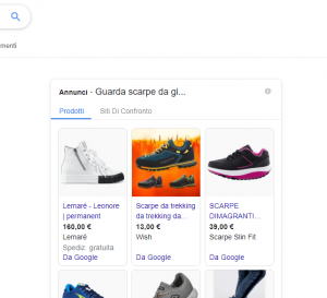 Guida Google Ads 2021: le strategie per rendere efficaci le tue campagne 5 Google Ads annunci shopping