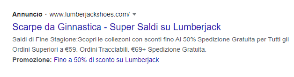 Guida Google Ads 2021: le strategie per rendere efficaci le tue campagne 58 Google Ads annuncio testo