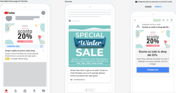 Guida Google Ads 2021: le strategie per rendere efficaci le tue campagne 35 Google Ads discovery