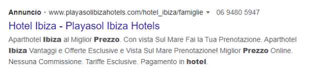 Guida Google Ads 2021: le strategie per rendere efficaci le tue campagne 45 Google Ads estensione callout