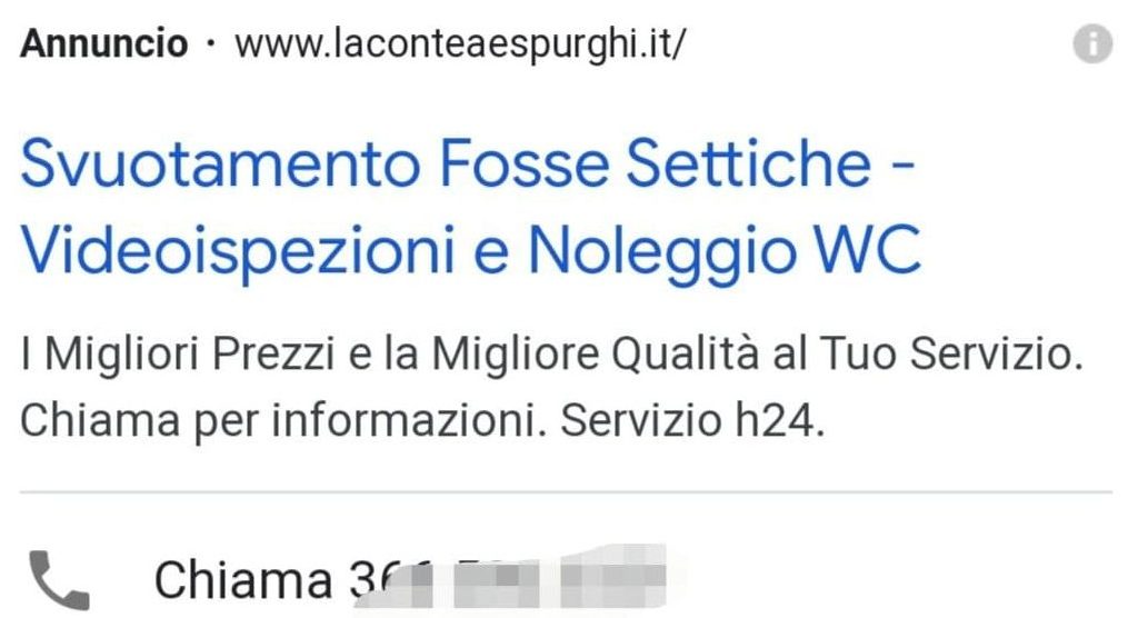 Guida Google Ads 2021: le strategie per rendere efficaci le tue campagne 46 Google Ads estensione chiamata