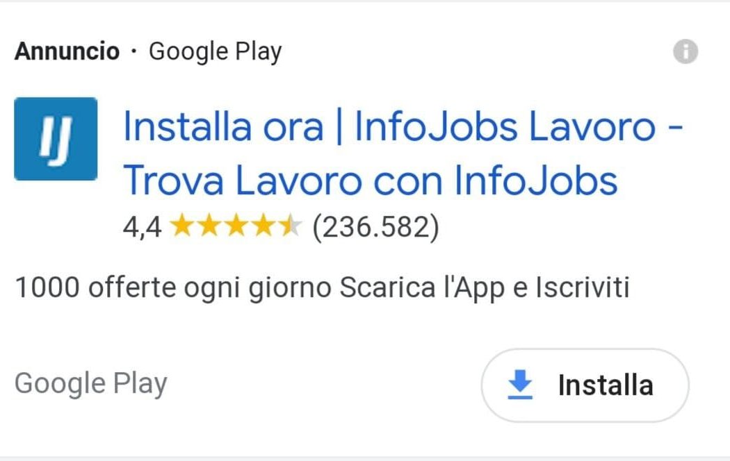 Guida Google Ads 2021: le strategie per rendere efficaci le tue campagne 48 Google Ads estensione per app