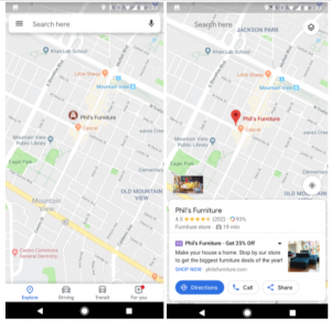 Guida Google Ads 2021: le strategie per rendere efficaci le tue campagne 26 Google-Ads local maps